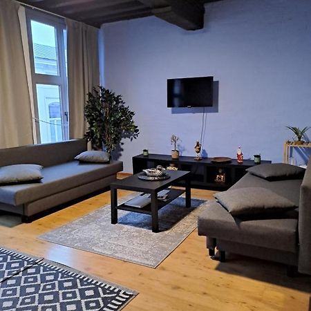 Blue Apartment In The Old Town Antwerpen Ngoại thất bức ảnh