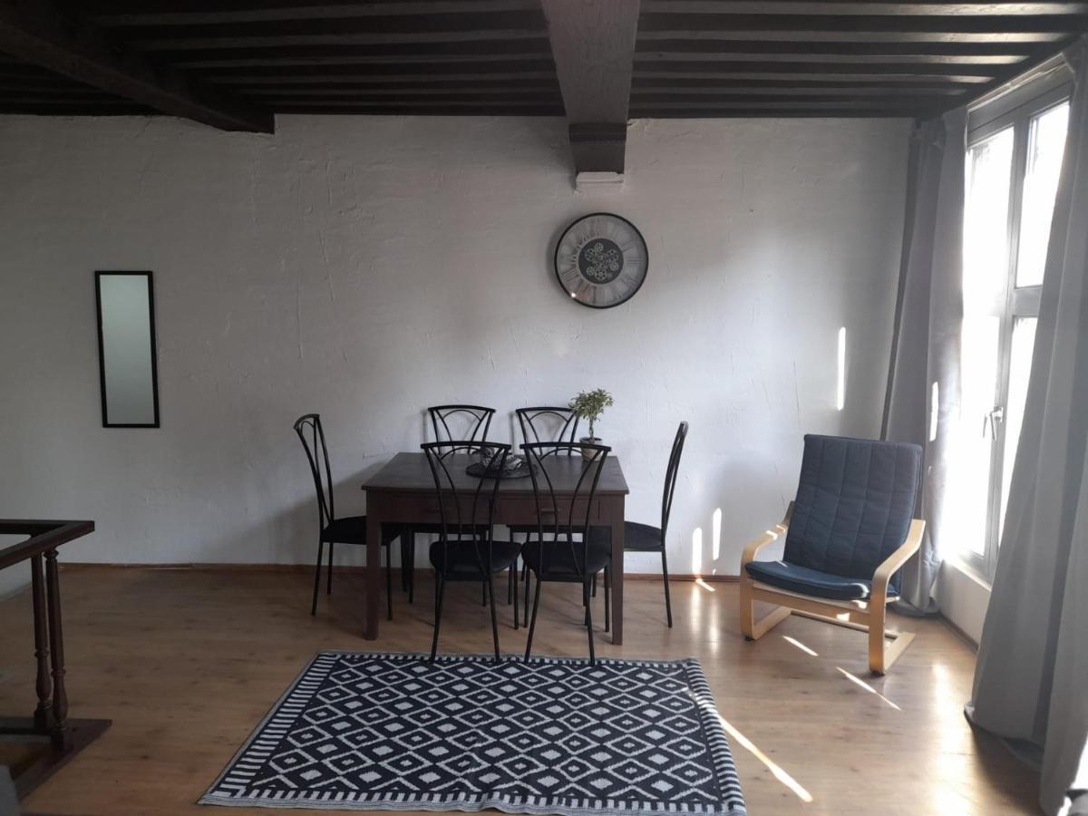 Blue Apartment In The Old Town Antwerpen Ngoại thất bức ảnh