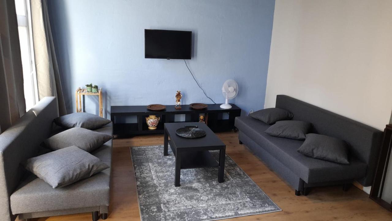 Blue Apartment In The Old Town Antwerpen Ngoại thất bức ảnh