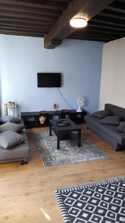 Blue Apartment In The Old Town Antwerpen Ngoại thất bức ảnh