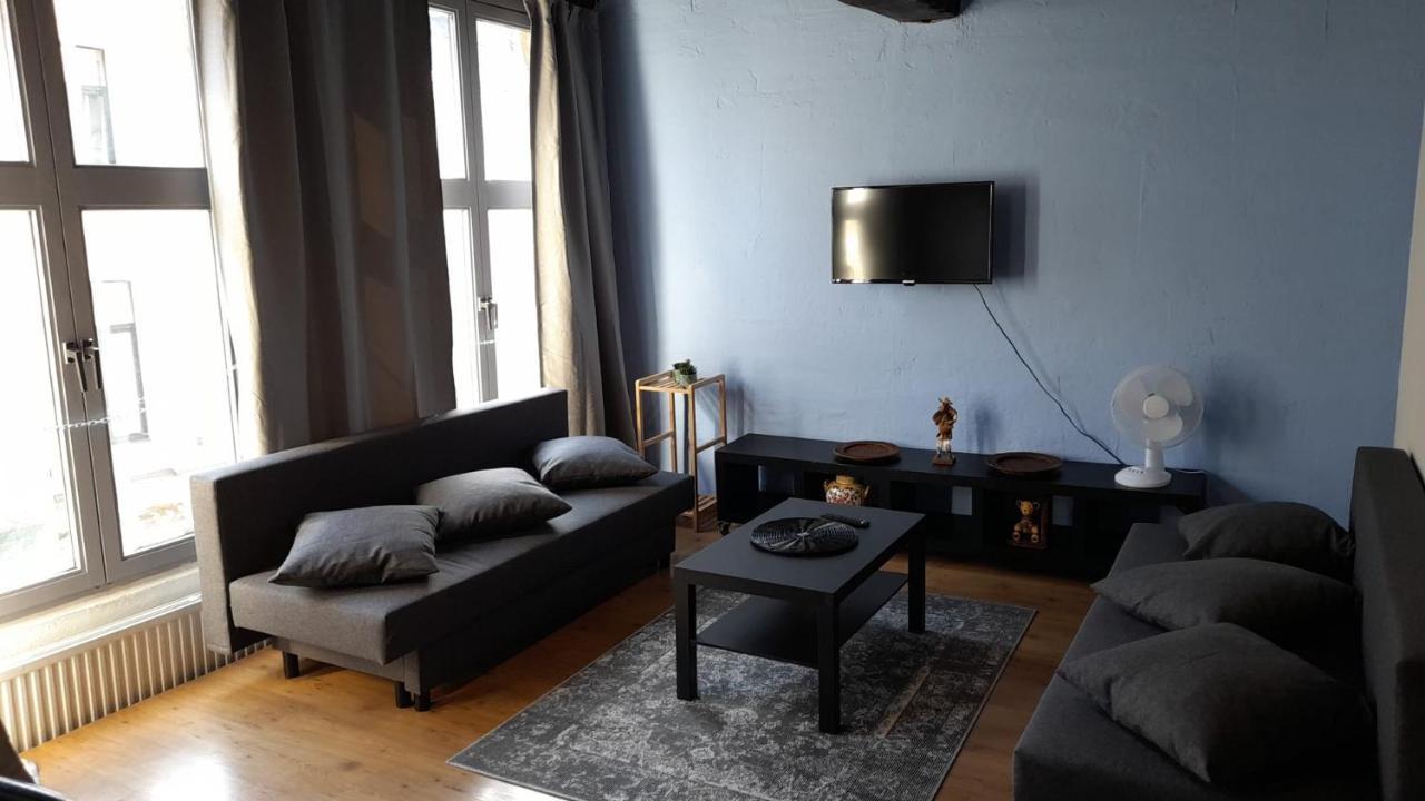Blue Apartment In The Old Town Antwerpen Ngoại thất bức ảnh